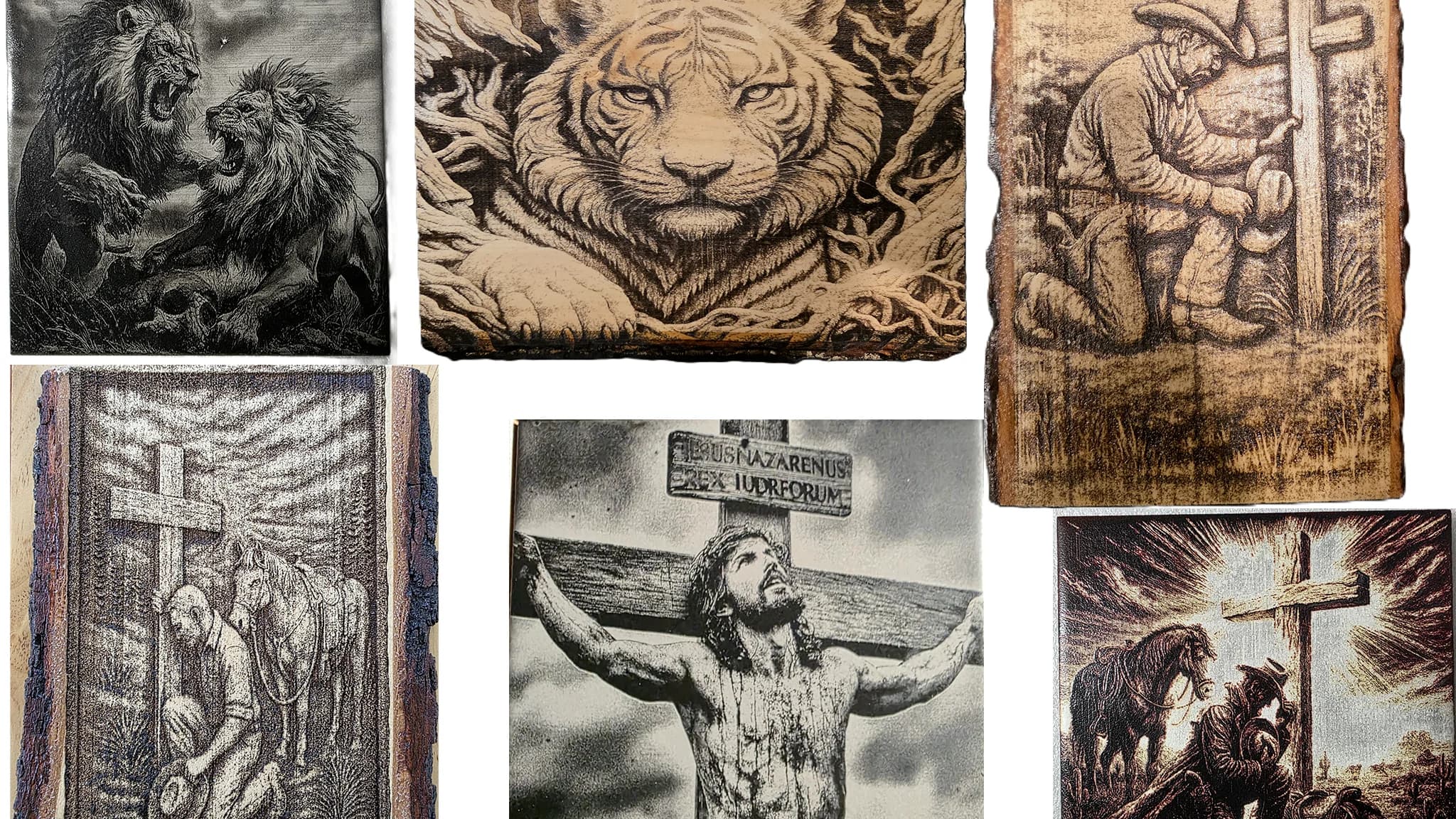 Holy Smokes Engraving collection